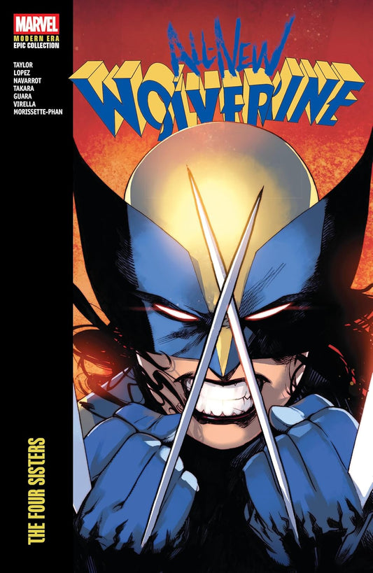 Marvel comics, All-New Wolverine Modern Era Epic Collection: the Four Sisters TPB