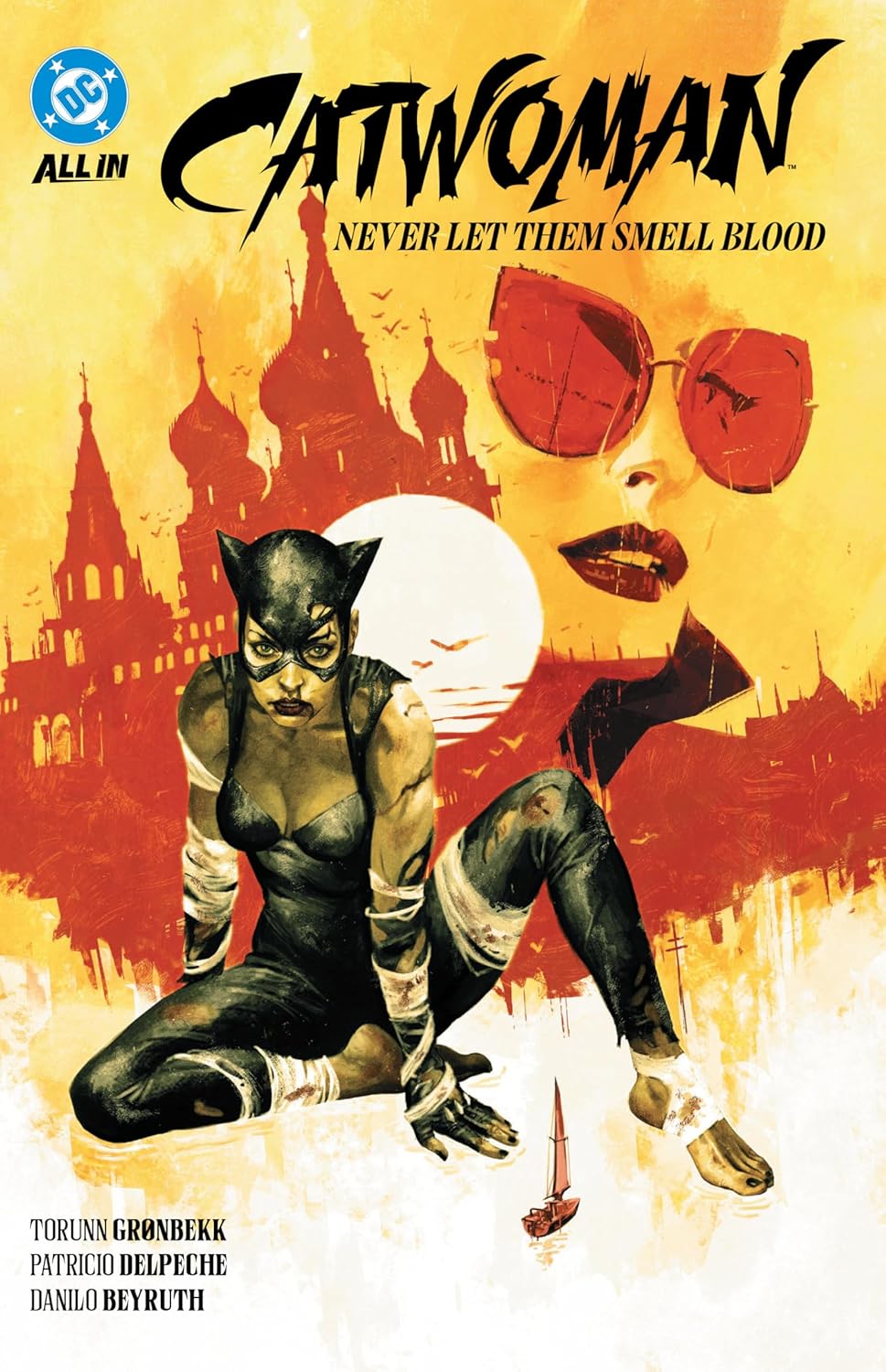 DC Comics, Catwoman Vol. 2: Never Let Them Smell Blood TPB