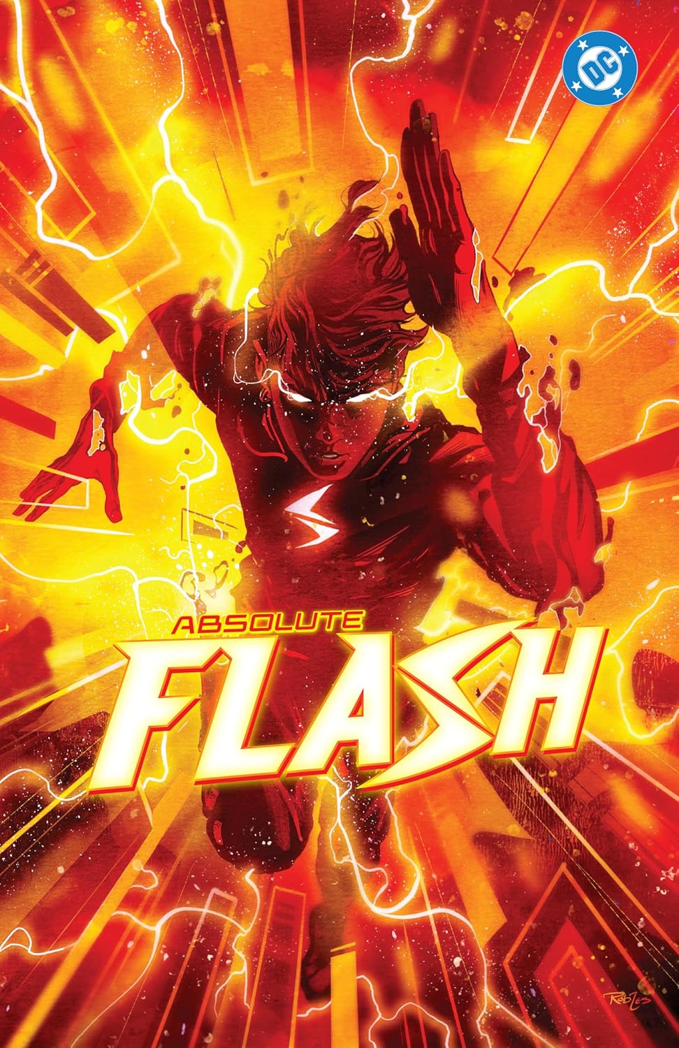 DC Comics, Absolute Flash Vol. 1: Of Two Worlds (Absolute Universe) HC