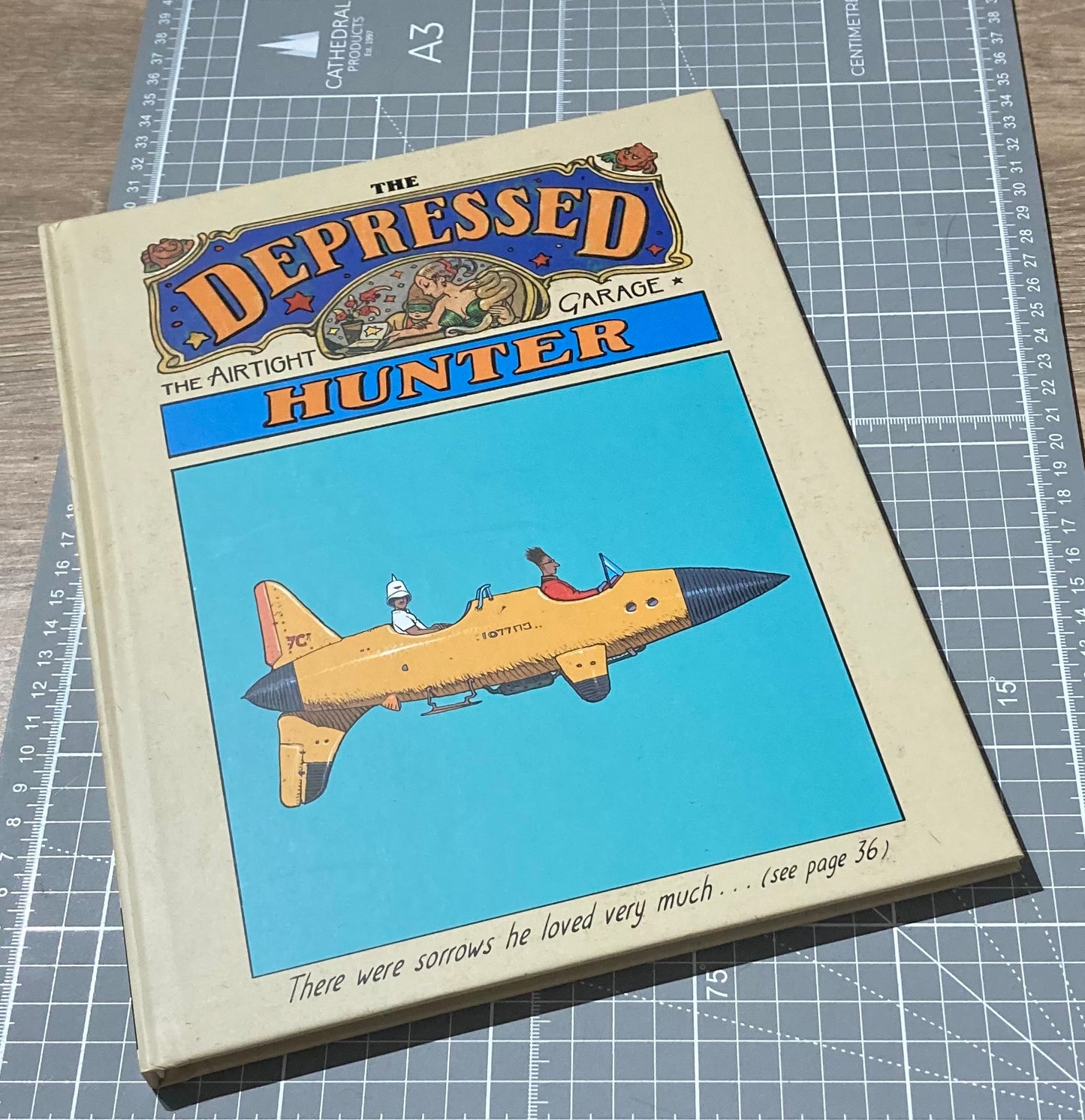 Moebius Library: The Depressed Hunter HC