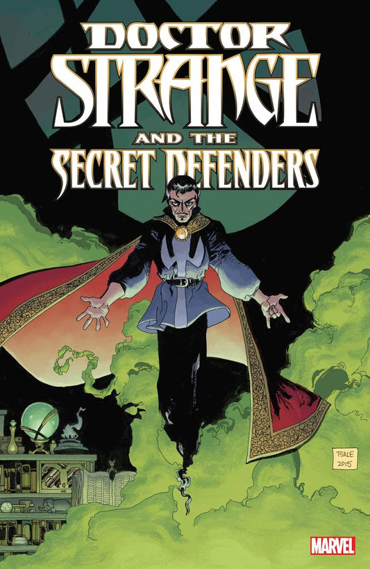 Marvel Comics, Doctor Strange and the Secret Defenders TPB