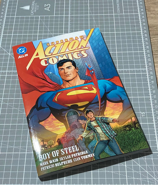 Superman: Action Comics Vol. 1: Boy of Steel TPB