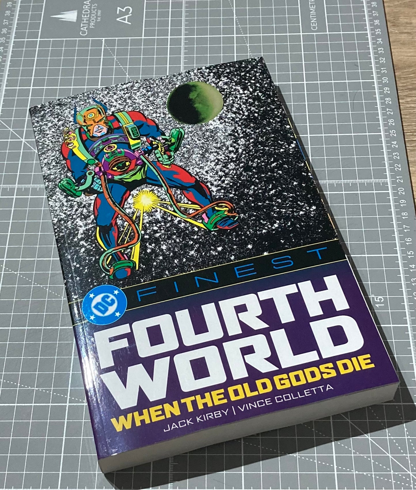 DC Finest: Fourth World: When the Old Gods Die (1970-1971) TPB