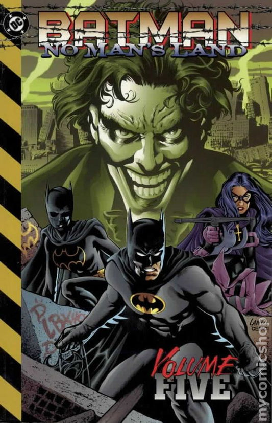 DC Comics, Batman: No Man's Land Vol. 5 TPB