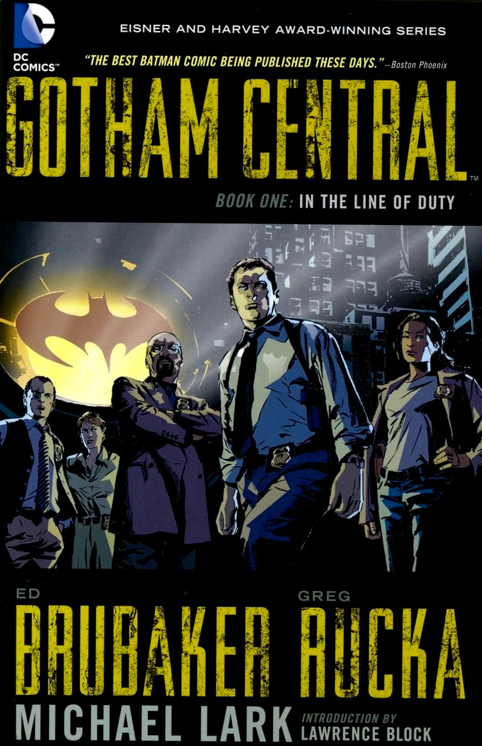 DC Comics, Gotham Central Book 1: In the Line of Duty TPB