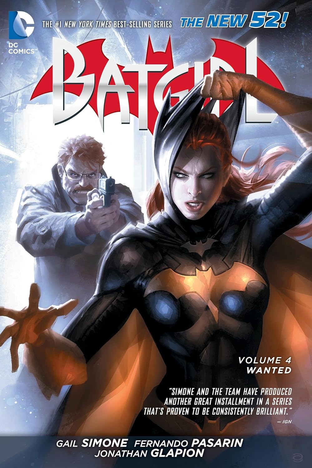 DC Comics, Batgirl Volume 4: Wanted TPB