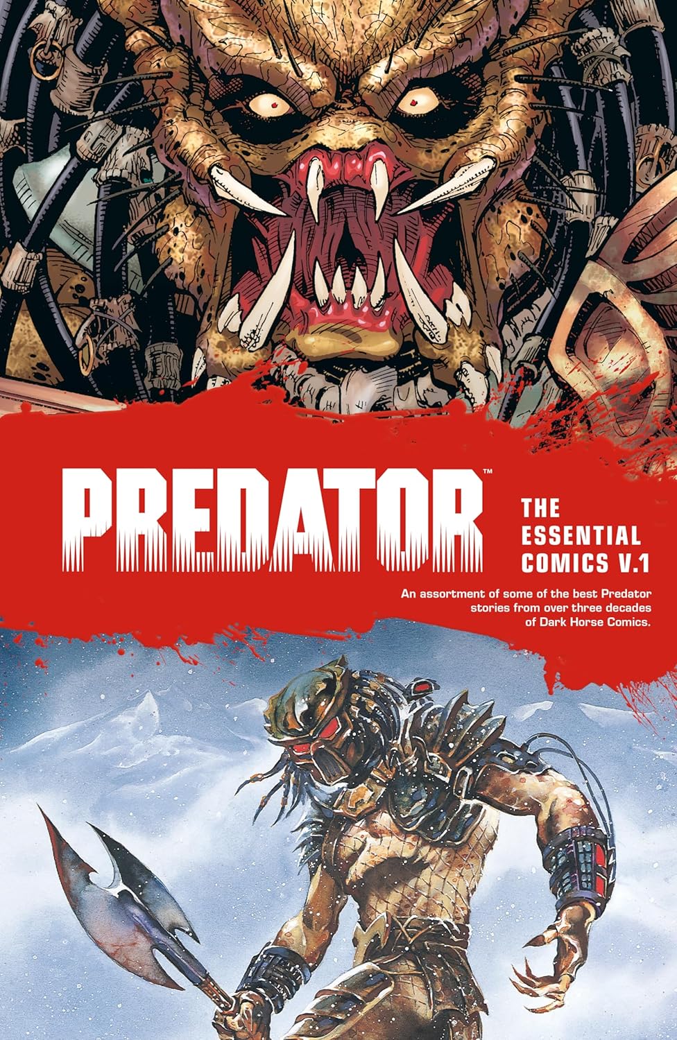 Dark Horse Books, Predator: The Essential Comics Volume 1 TPB