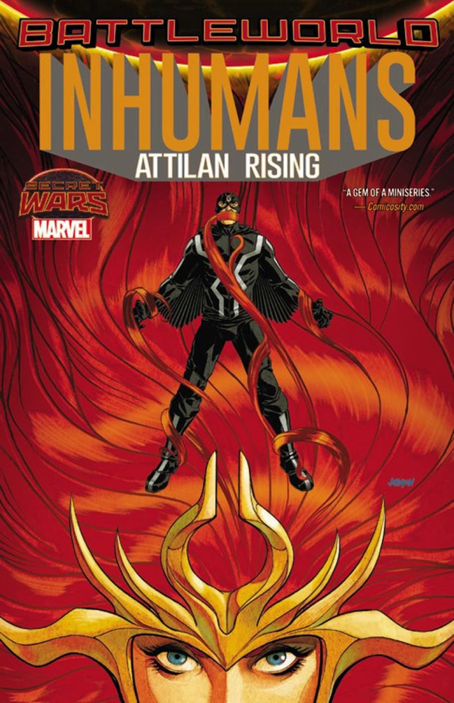 Marvel Comics, Inhumans: Attilan Rising (Battleworld / Secret Wars) TPB