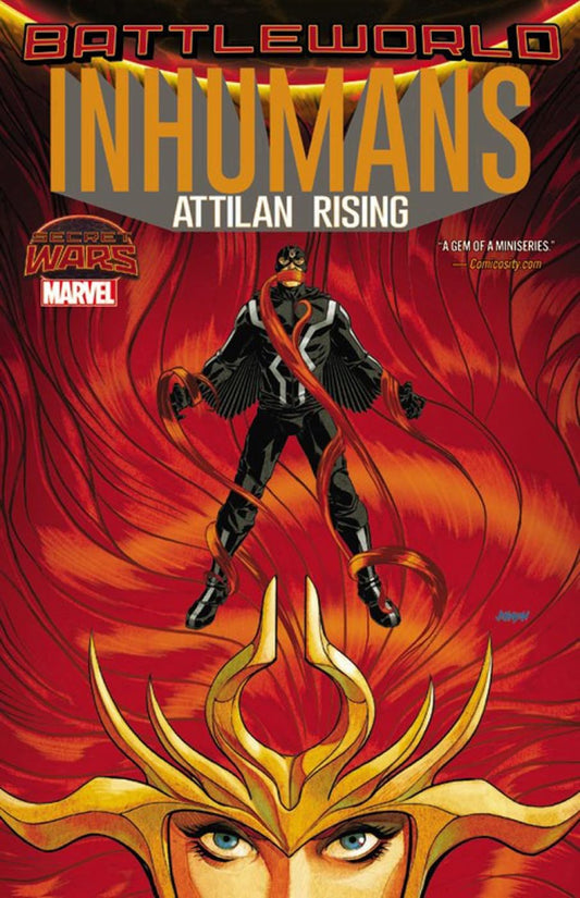Marvel Comics, Inhumans: Attilan Rising (Battleworld / Secret Wars) TPB