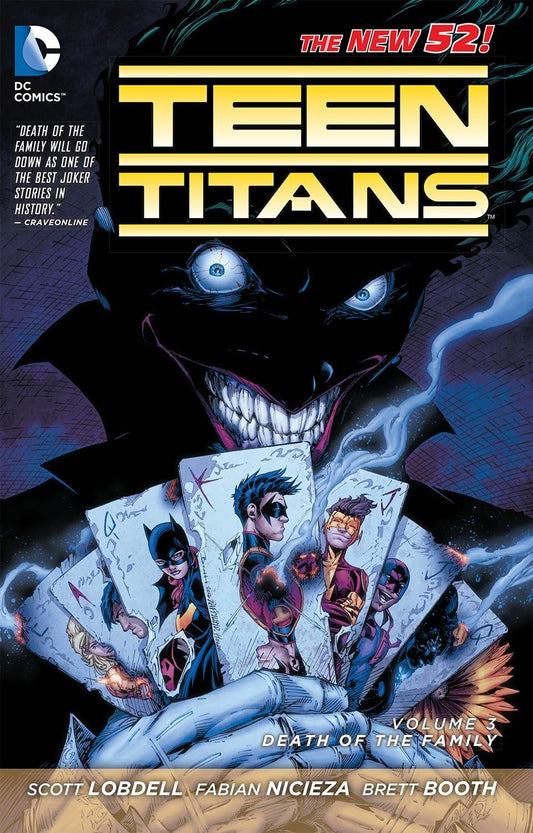 DC Comics, Teen Titans Volume 3: Death of the Family TPB (The New 52)