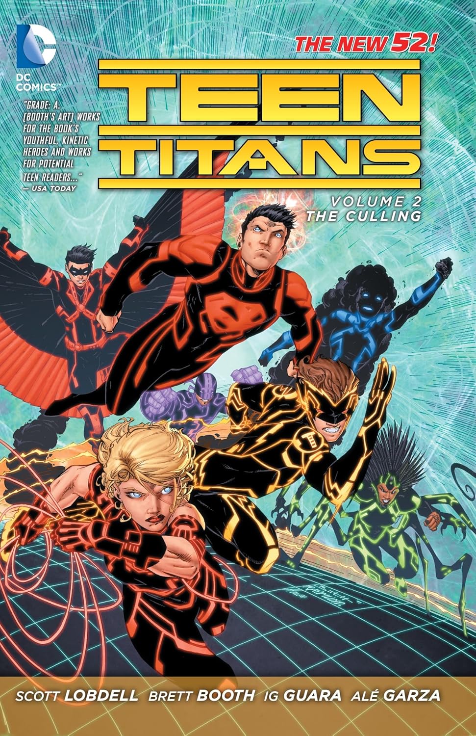 DC Comics, Teen Titans Vol. 2: The Culling TPB (The New 52)