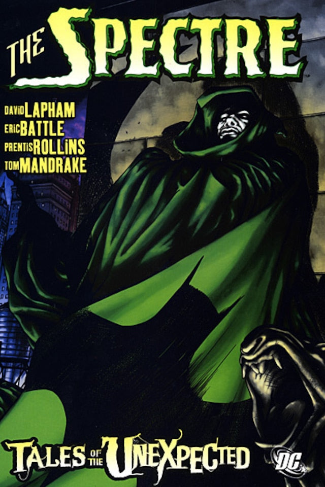 DC Comics, The Spectre: Tales of the Unexpected TPB