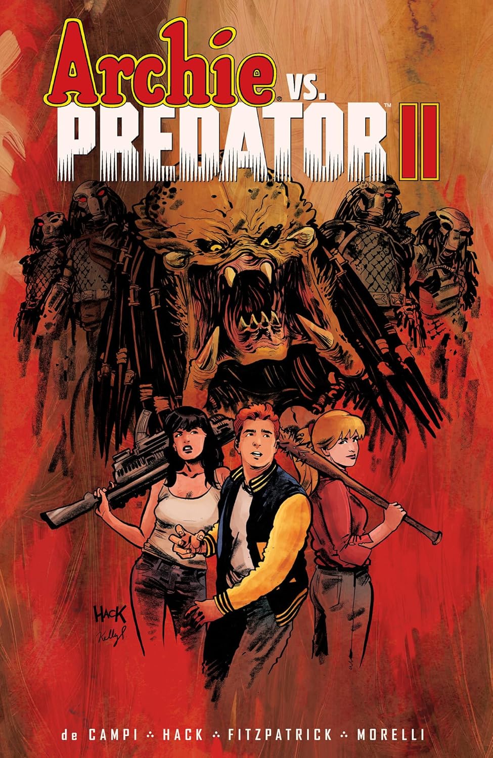 Archie Comics, Archie vs. Predator II TPB