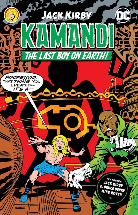 DC Comics, Kamandi, the Last Boy on Earth by Jack Kirby Vol. 2 TPB