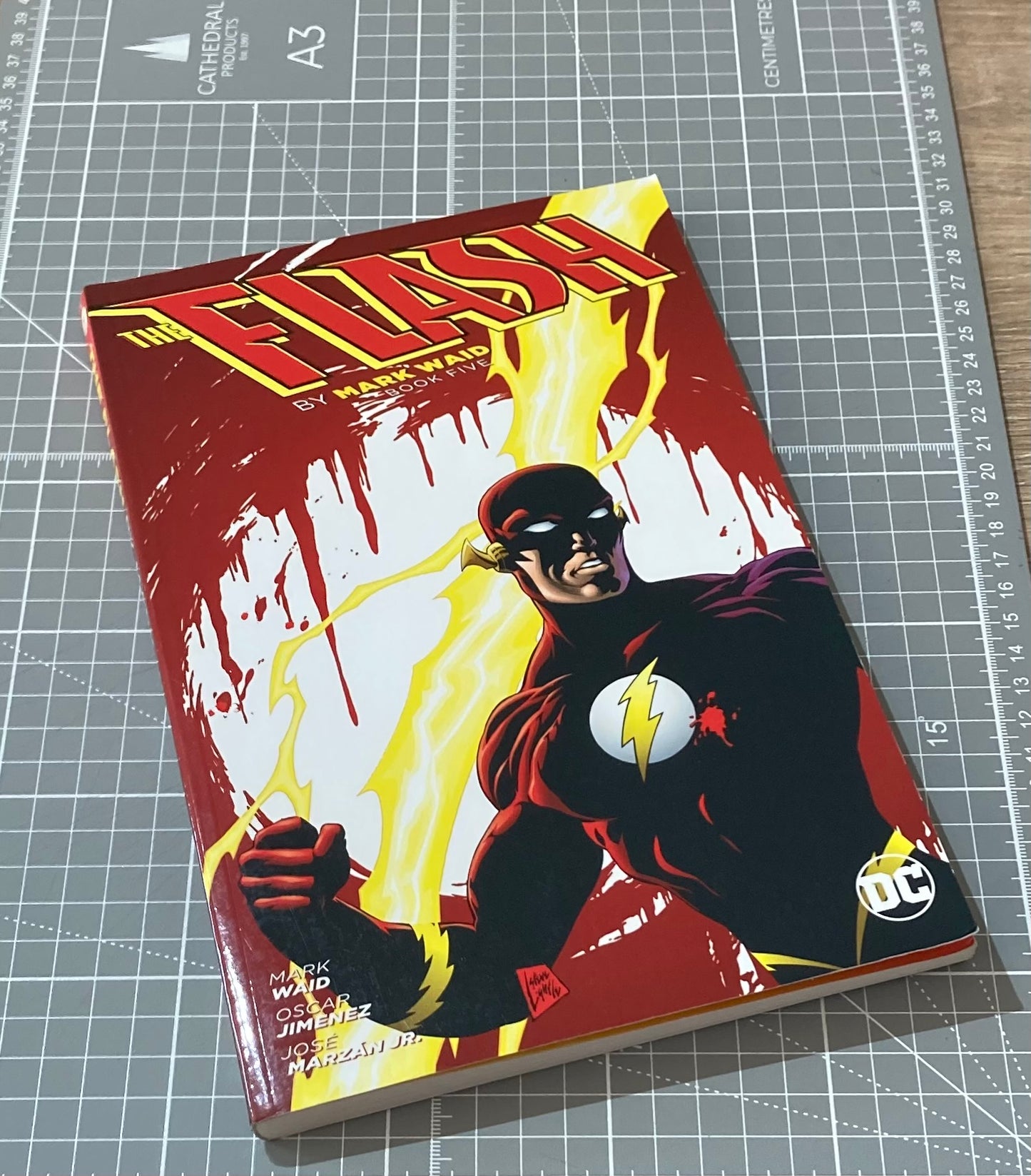The Flash by Mark Waid: Book Five TPB