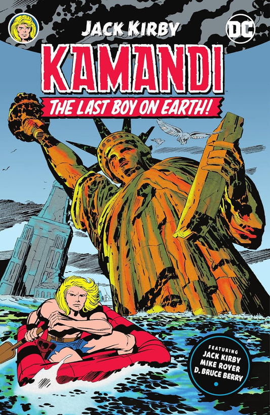 DC Comics, Kamandi, The Last Boy On Earth by Jack Kirby Vol. 1 TPB