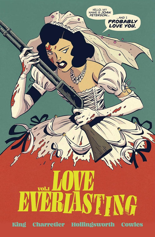 Image Comics, Love Everlasting Volume 1 TPB