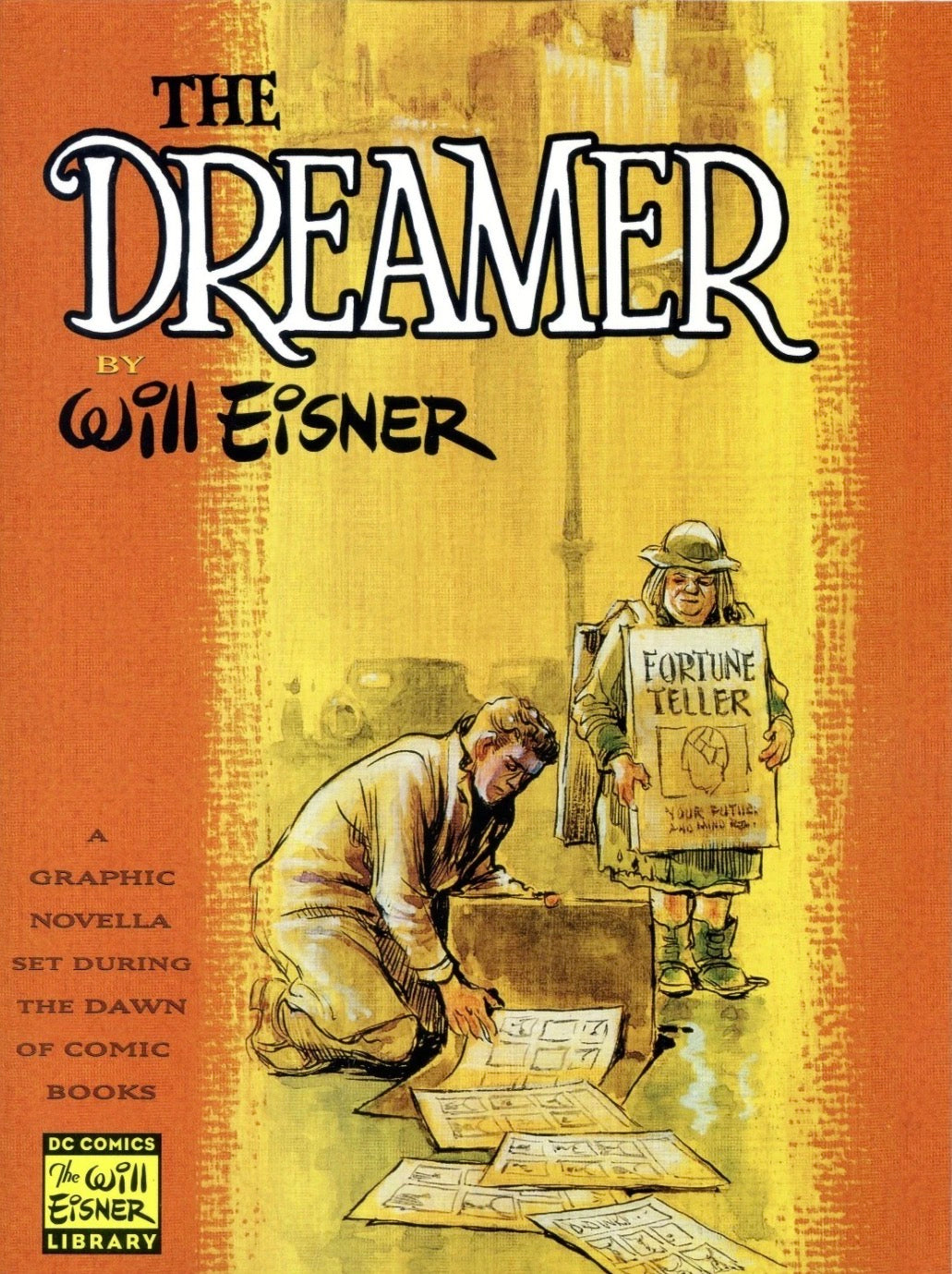 DC Comics, The Dreamer by Will Eisner TPB
