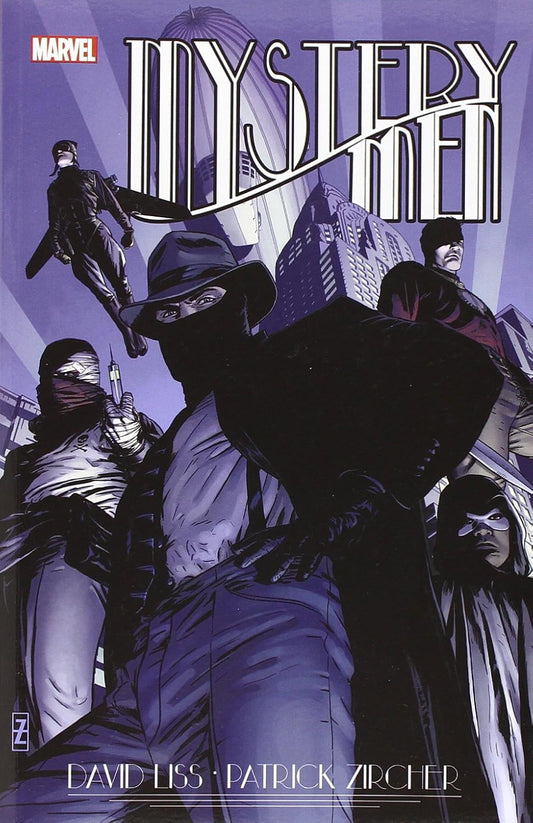 Marvel Comics, Mystery Men TPB