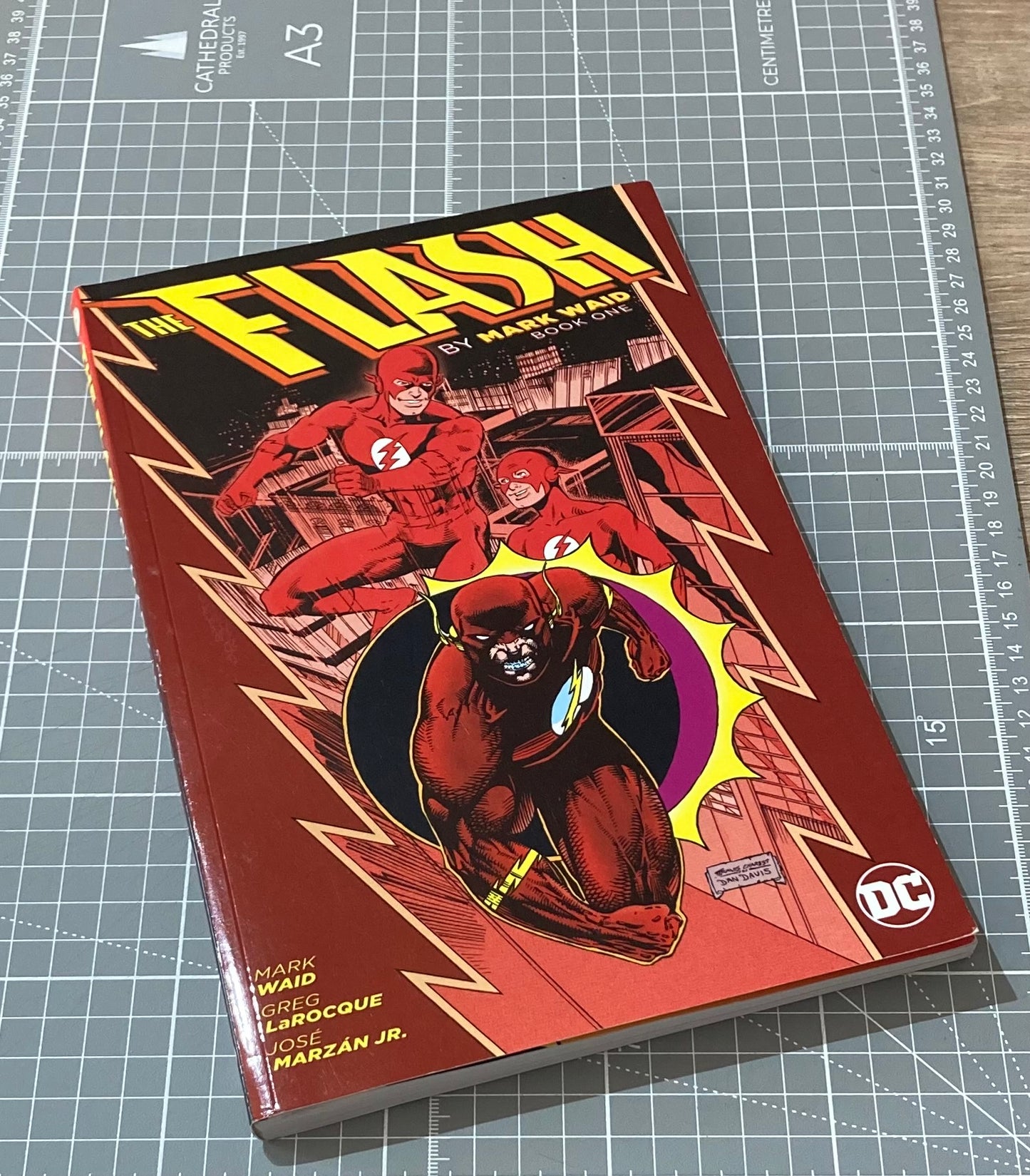 The Flash by Mark Waid: Book One TPB