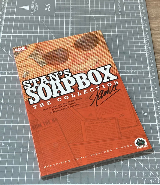 Stan's Soapbox: The Collection 01 TPB