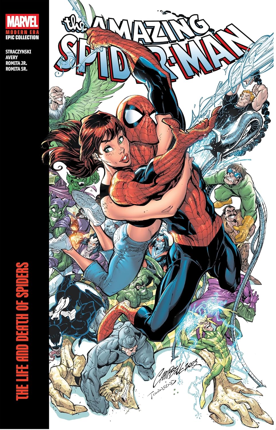 Marvel Comics, Amazing Spider-Man Modern Era Epic Collection: The Life and Death of Spiders - Vol. 2 (2002-2003) TPB