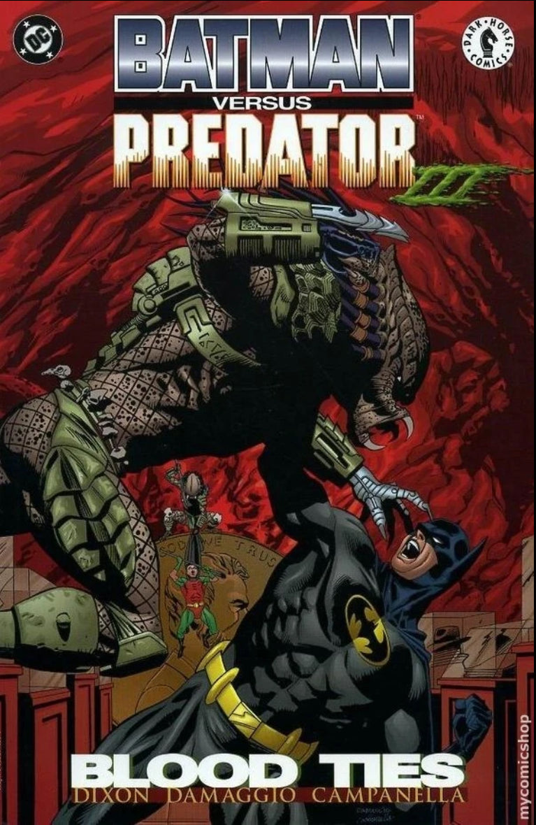 DC Comics, Dark Horse Comics, Batman vs Predator III: Blood Ties TPB