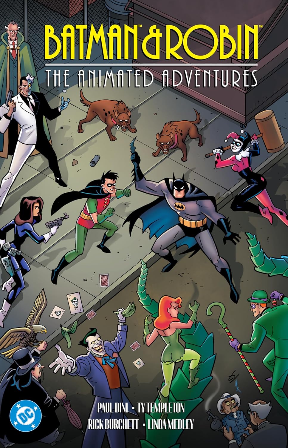 DC Comics, Batman and Robin: The Animated Adventures TPB