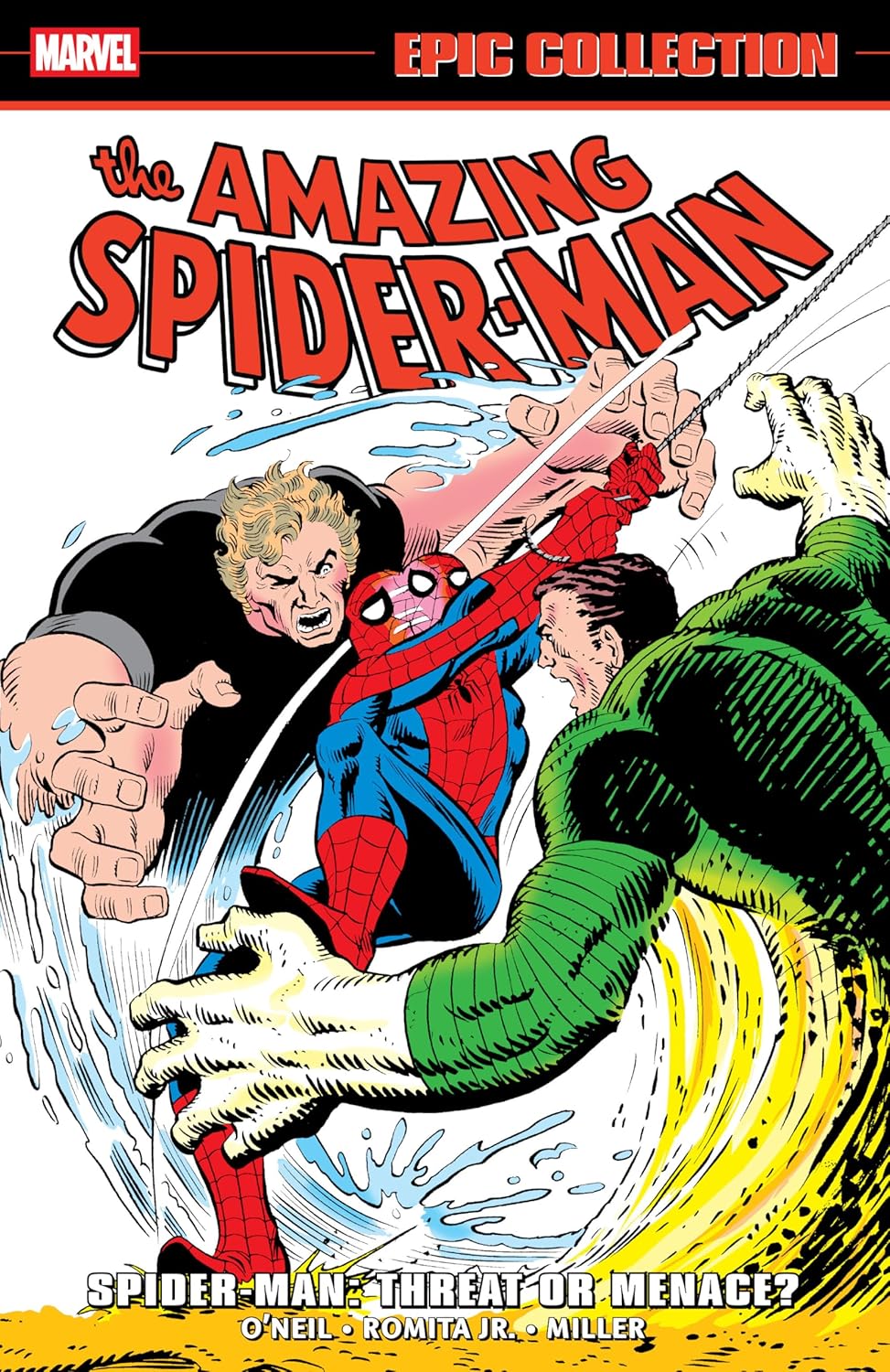 Marvel Comics, Amazing Spider-Man Epic Collection: Spider-Man - Threat Or Menace? Volume 12 (1980-1981) TPB