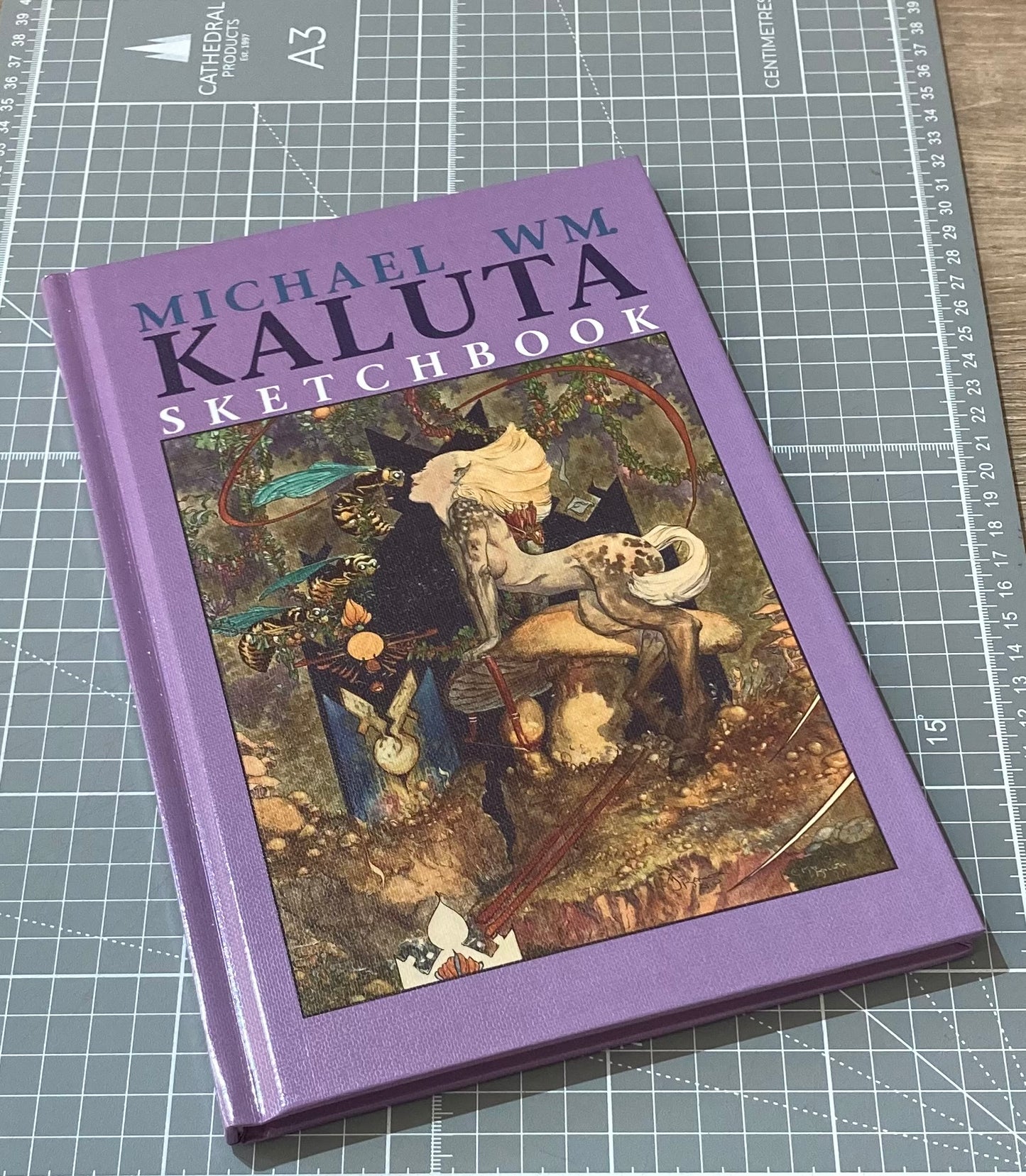 Michael Wm. Kaluta Sketchbook (Signed & Numbered) HC