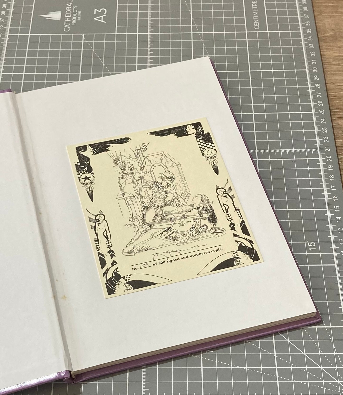 Michael Wm. Kaluta Sketchbook (Signed & Numbered) HC