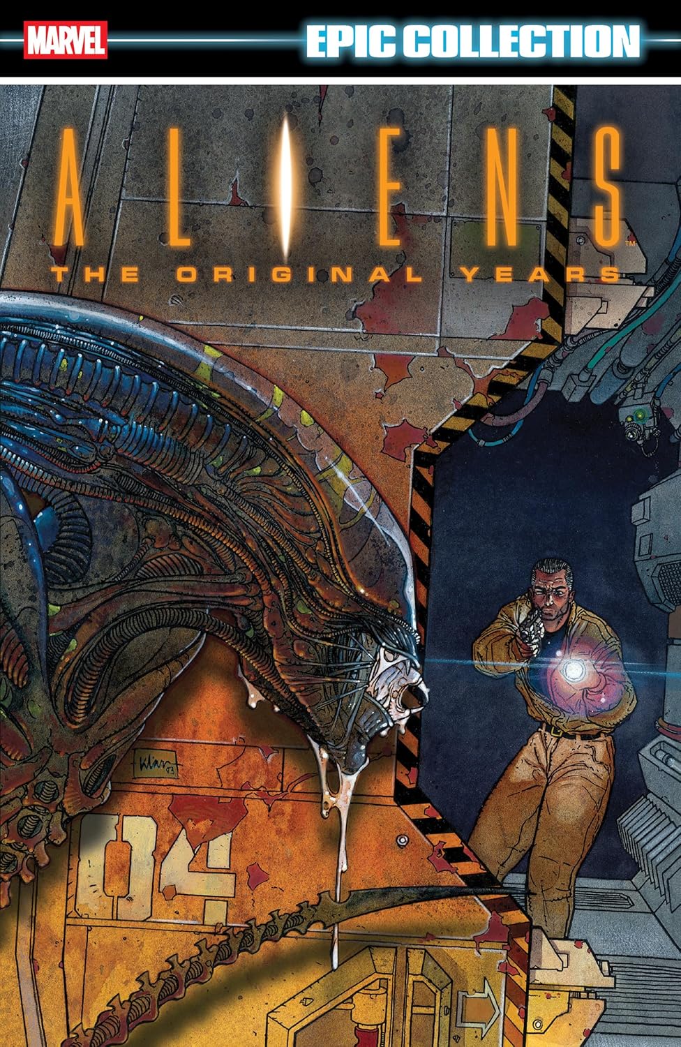 Marvel Comics, Aliens Epic Collection: the Original Years Vol. 3 (1992-1994) TPB