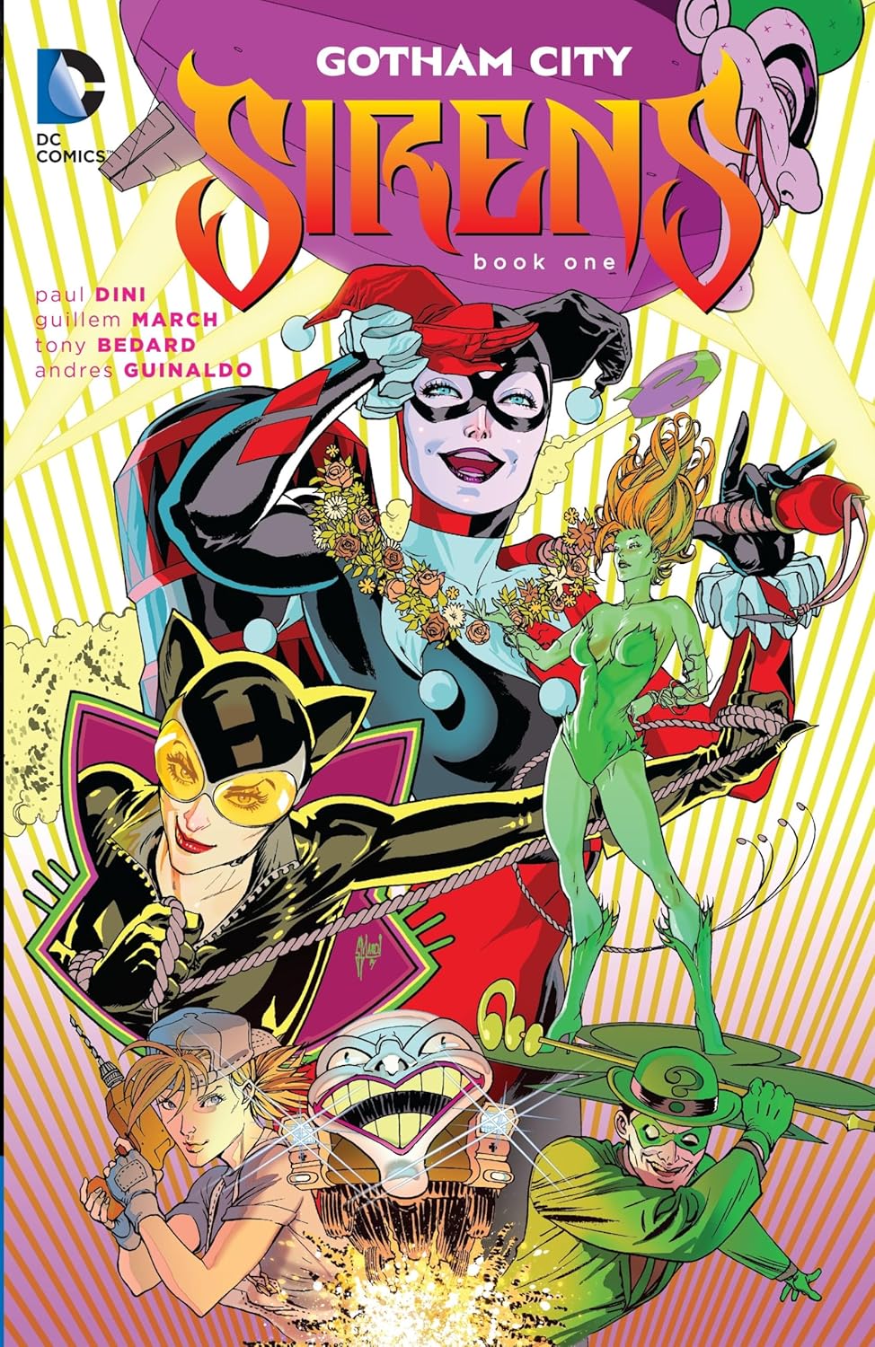 DC Comics, Gotham City Sirens: Book One TPB