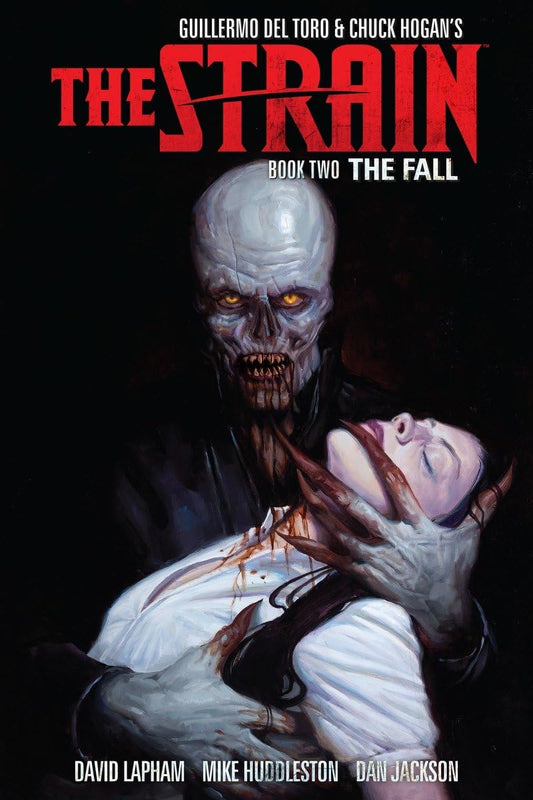 Dark Horse Books, The Strain Book Two: The Fall OHC