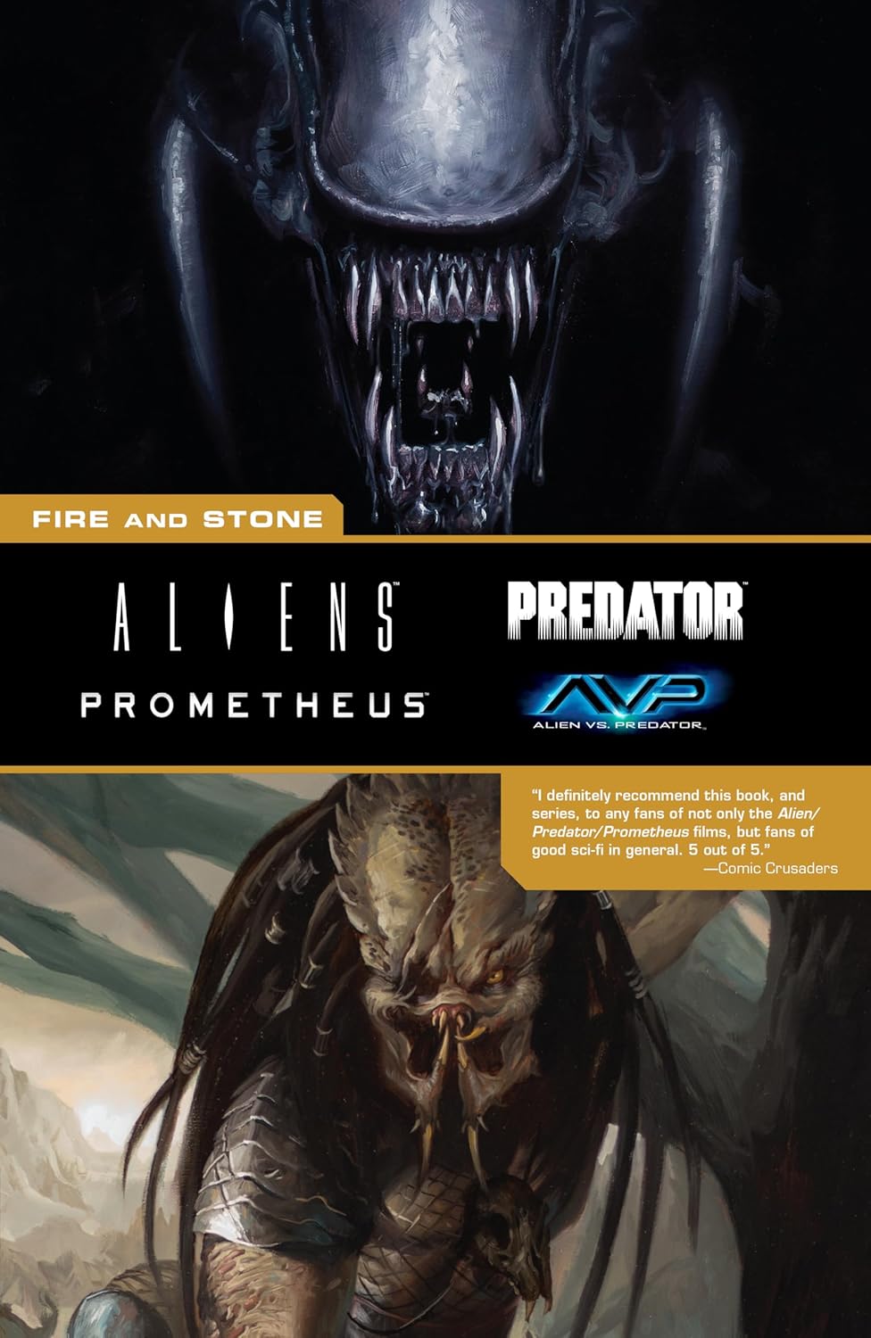 Dark Horse Books, Aliens Predator Prometheus AVP: Fire and Stone TPB