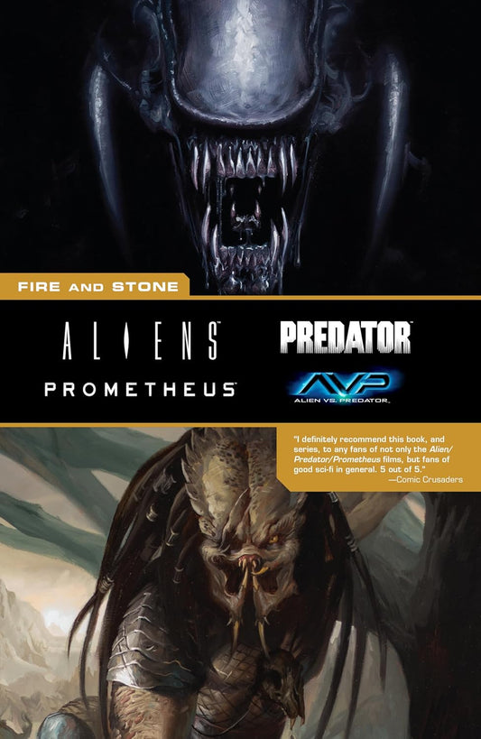 Dark Horse Books, Aliens Predator Prometheus AVP: Fire and Stone TPB