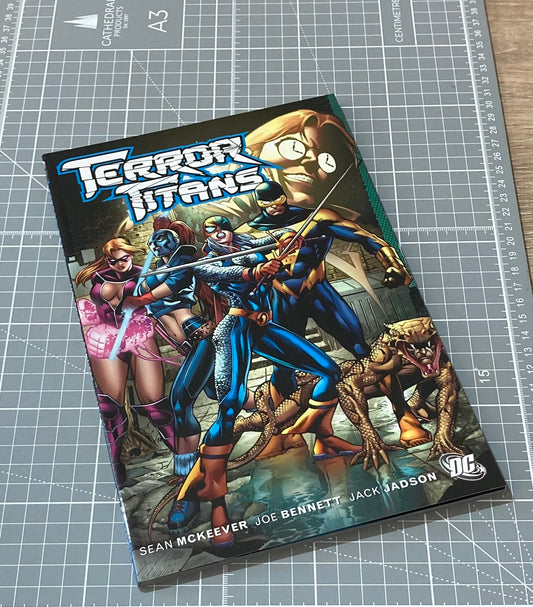 Terror Titans TPB