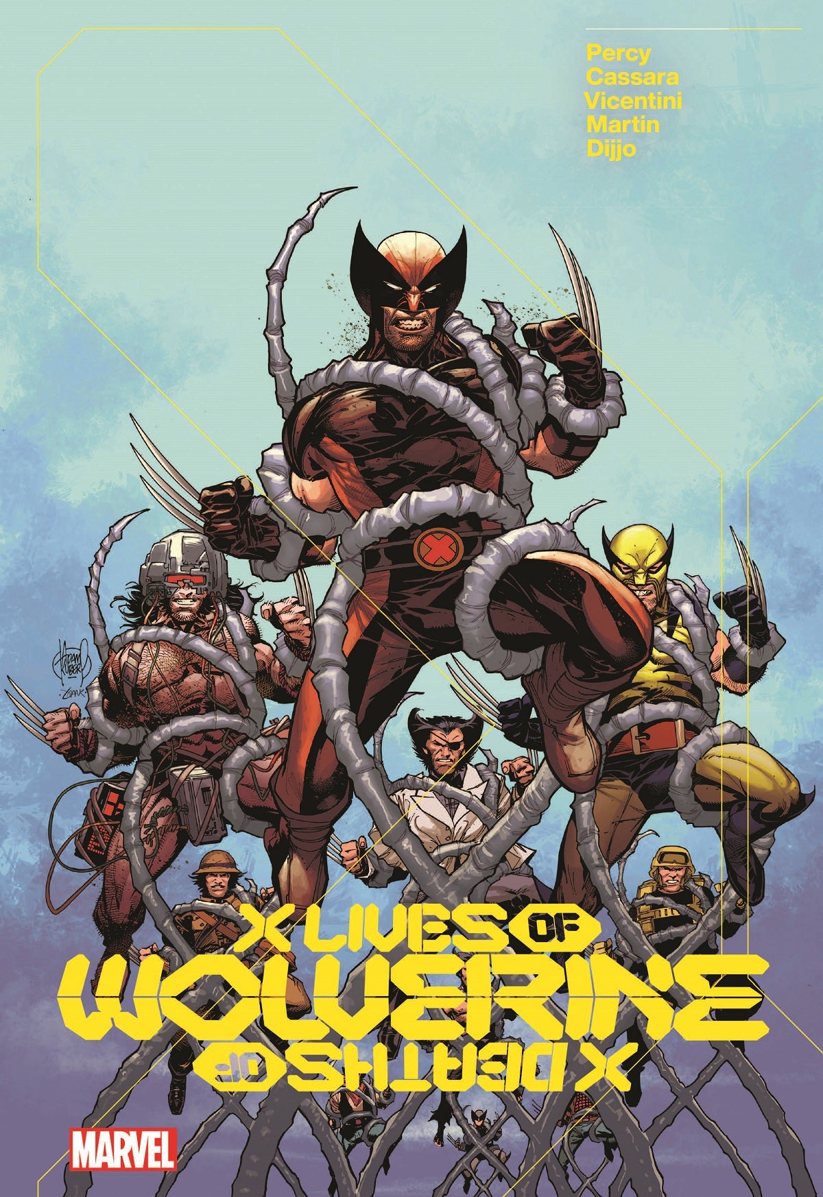 Marvel Comics, X Lives of Wolverine / X Deaths of Wolverine HC