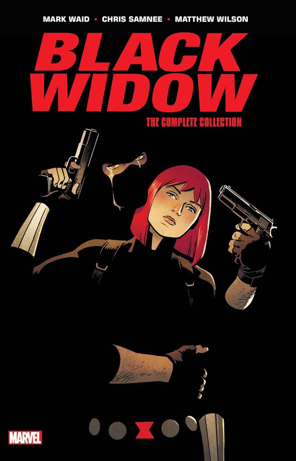 Marvel Comics, Black Widow by Waid & Samnee: The Complete Collection TPB