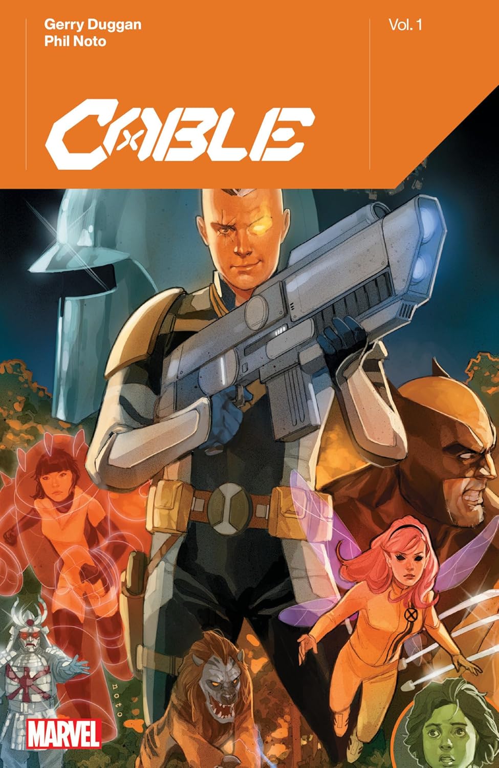 Marvel Comics, Cable by Gerry Duggan Vol. 1 TPB