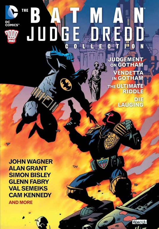 DC Comics, The Batman/Judge Dredd Collection HC