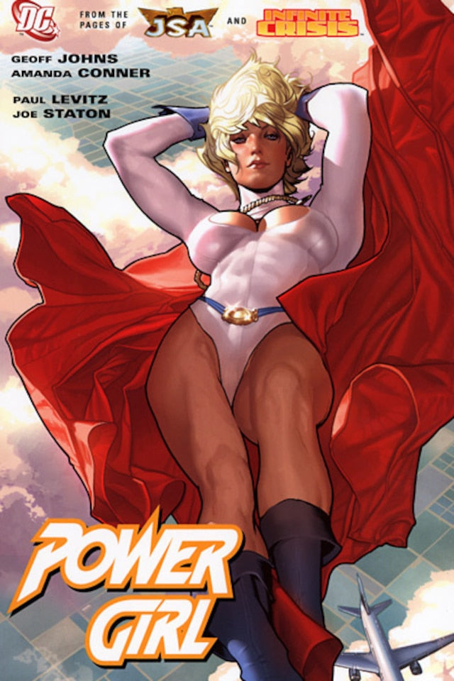 Power Girl TPB (JSA)