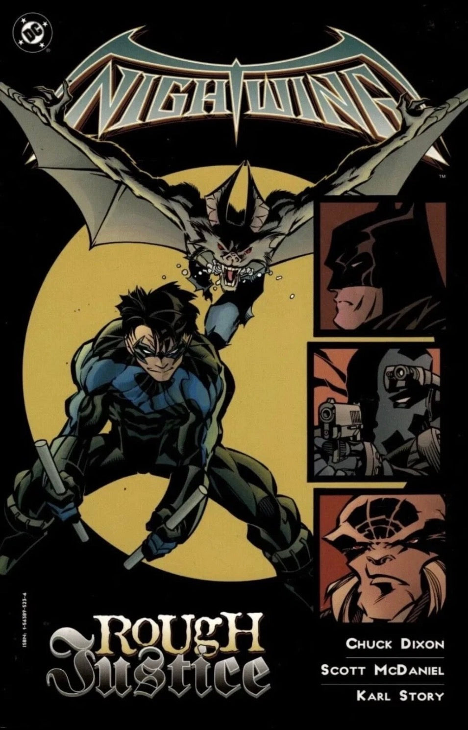 DC Comics, Nightwing: Rough Justice TPB