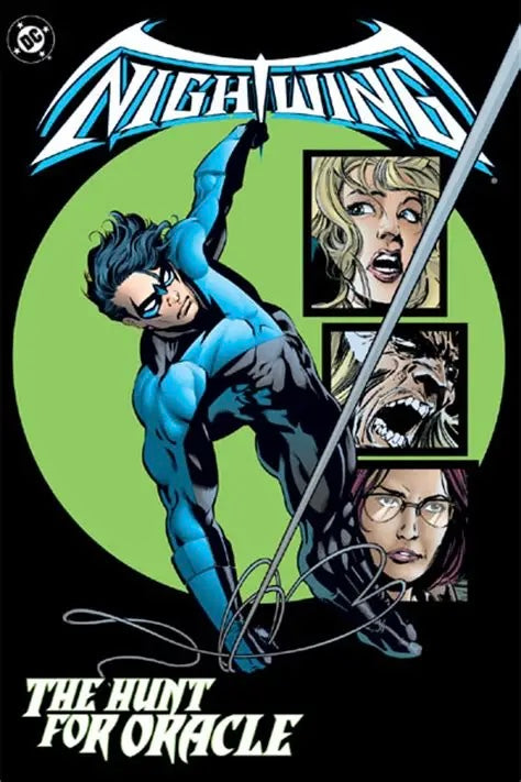 DC Comics, Nightwing Vol. 5: The Hunt for Oracle TPB