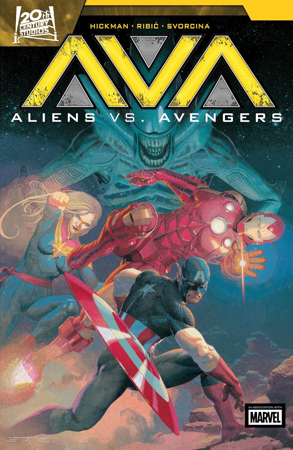 Marvel Comics, Aliens Vs. Avengers TPB (NEW!).