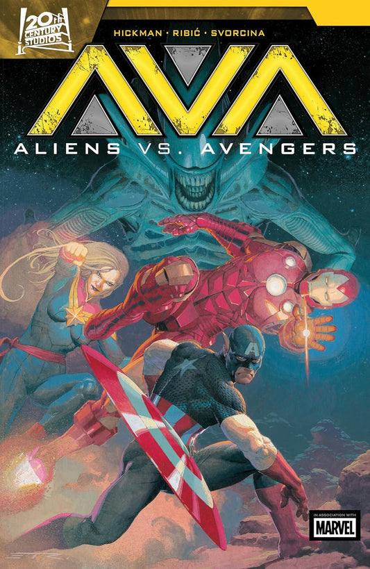 Marvel Comics, Aliens Vs. Avengers TPB (NEW!).