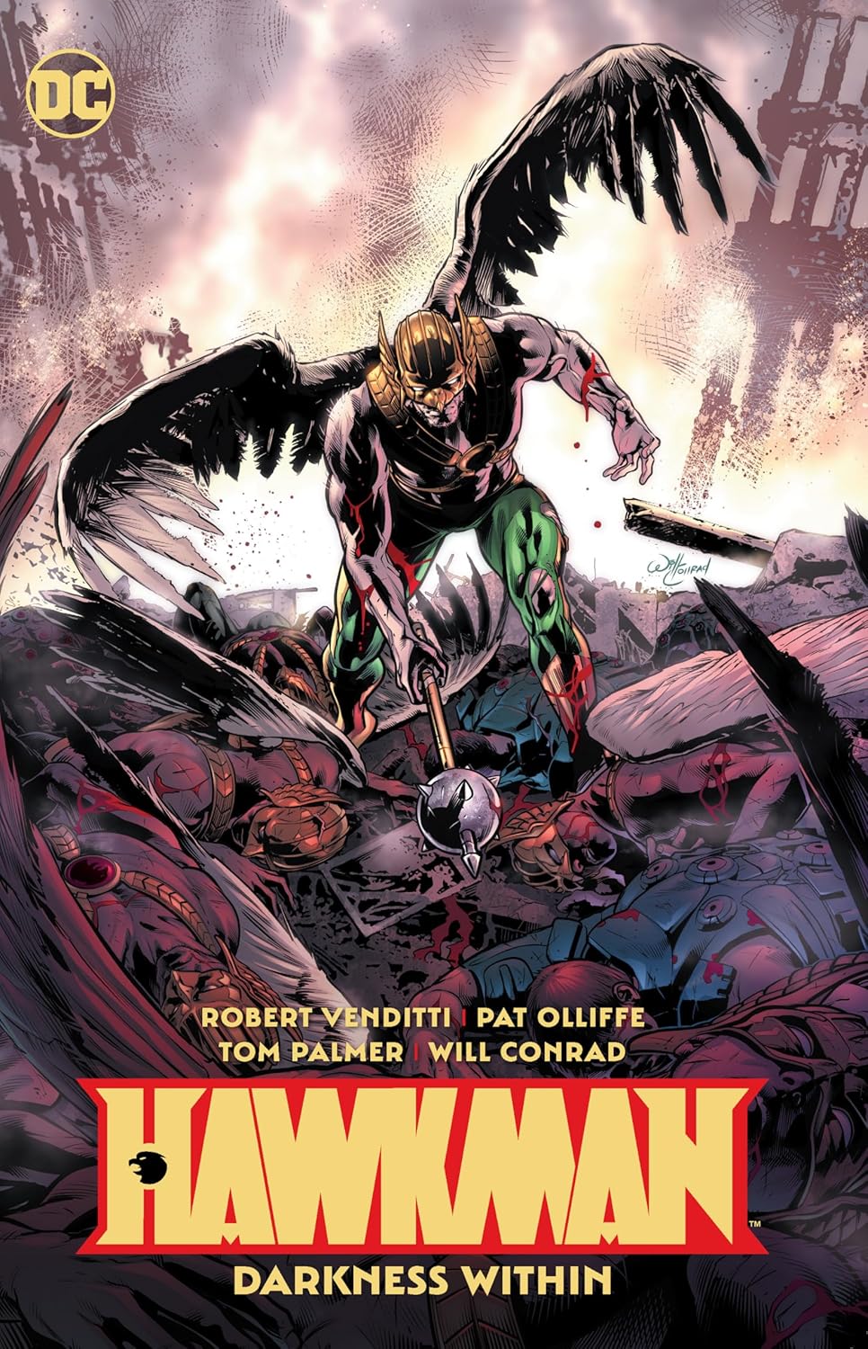 DC Comics, Hawkman Volume 3: Darkness Within TPB