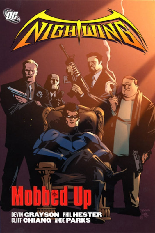 DC Comics, Nightwing: Mobbed Up TPB