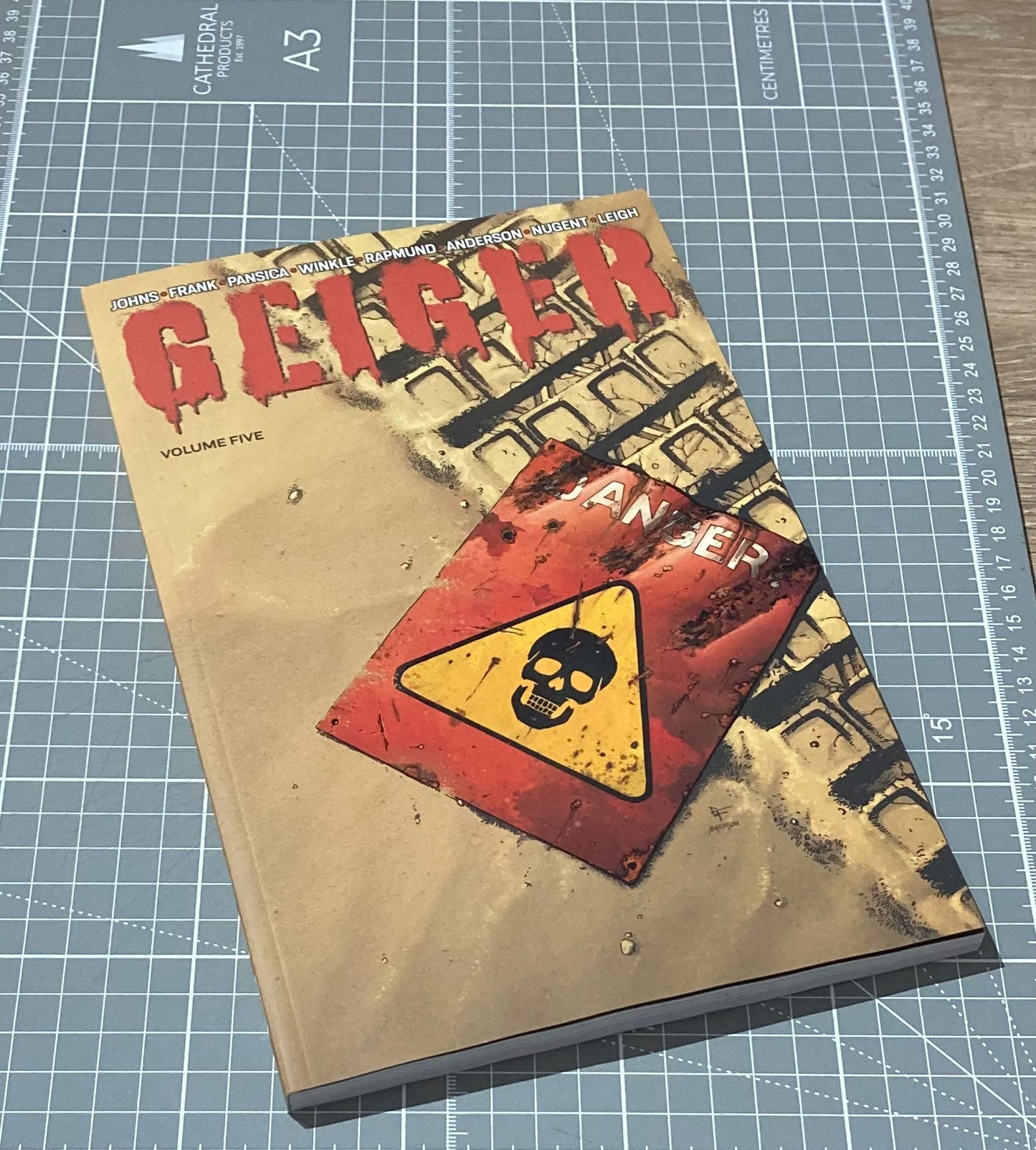 Geiger Volume 5 TPB