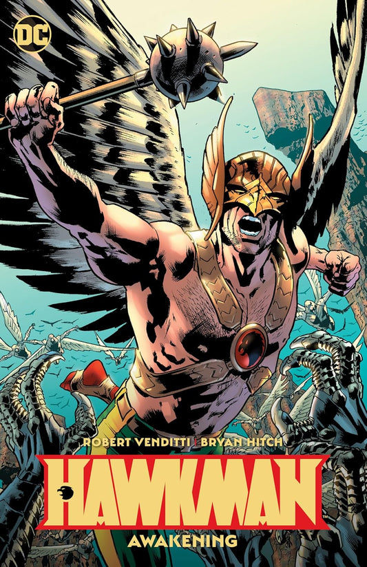DC Comics, Hawkman Volume 1: Awakening TPB